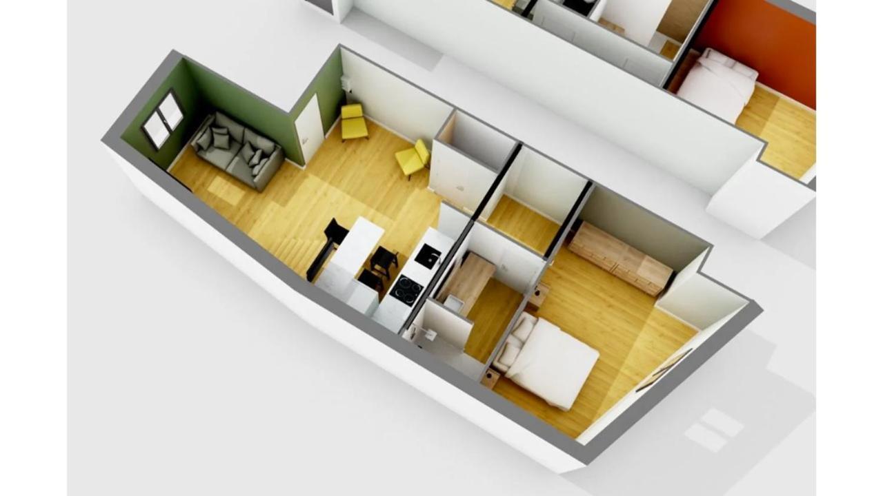 L Original - Travelhome - Free Wifi - 6 Travelers Villefranche-sur-Saone Luaran gambar