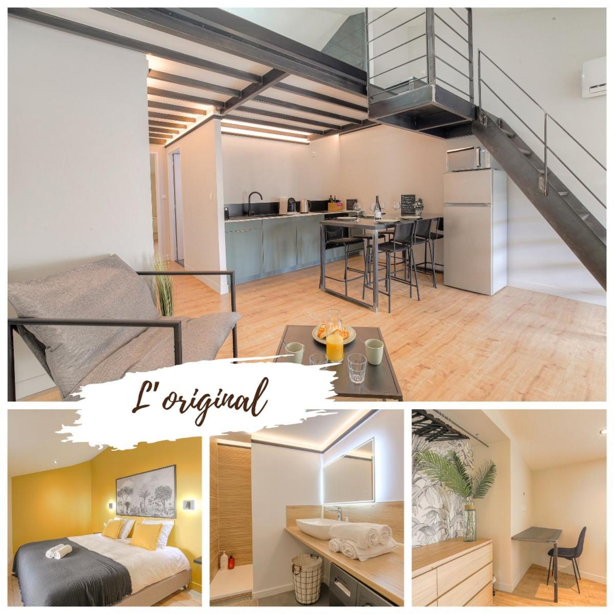 L Original - Travelhome - Free Wifi - 6 Travelers Villefranche-sur-Saone Luaran gambar