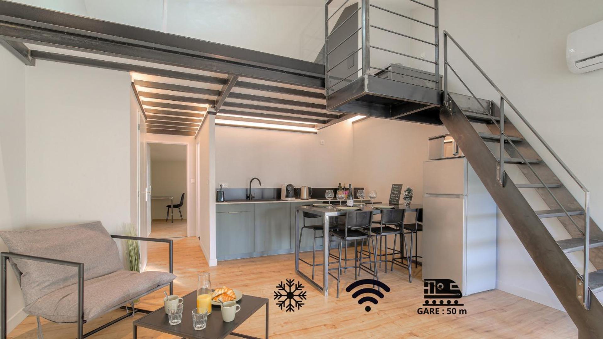 L Original - Travelhome - Free Wifi - 6 Travelers Villefranche-sur-Saone Luaran gambar