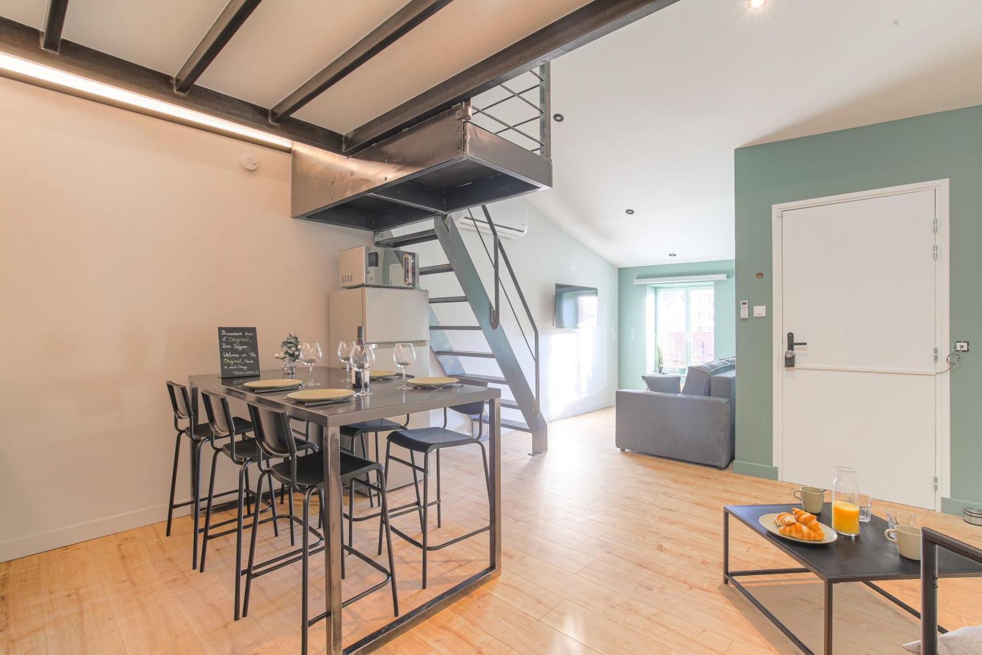 L Original - Travelhome - Free Wifi - 6 Travelers Villefranche-sur-Saone Luaran gambar