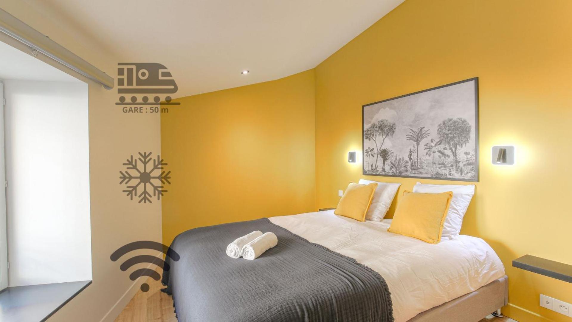 L Original - Travelhome - Free Wifi - 6 Travelers Villefranche-sur-Saone Luaran gambar