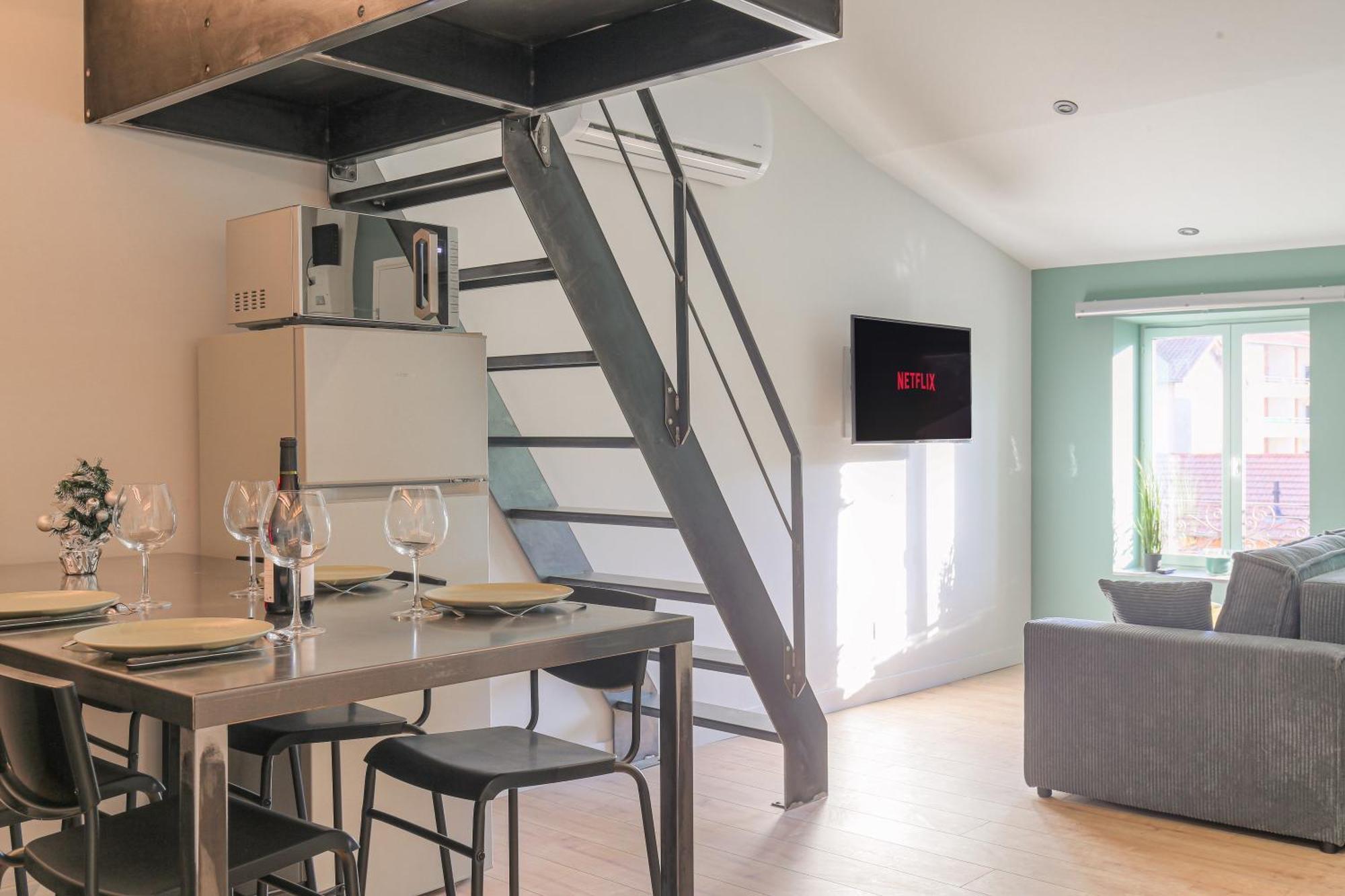 L Original - Travelhome - Free Wifi - 6 Travelers Villefranche-sur-Saone Luaran gambar